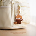 Embroidered Cute Red Panda Charm - Multiple Designs Available - CheerCove