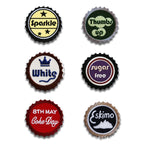 Vintage Ziggy Patches(Stick-On)