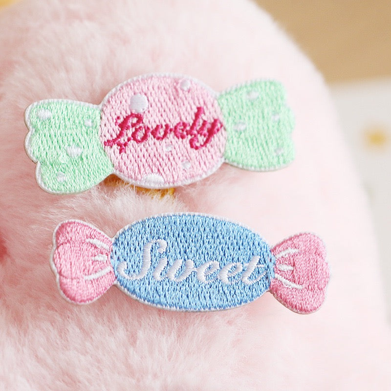 Candy Embroidered Patches - Multiple Designs Available - CheerCove