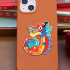 Twin Chinese Dragons Patches(Stick-On) - CheerCove