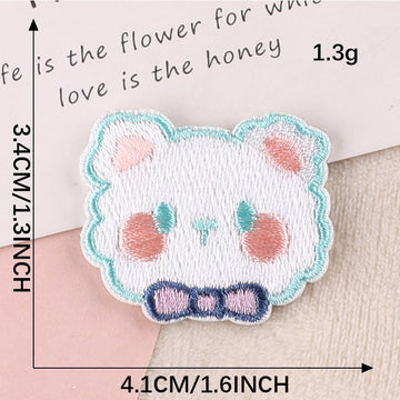 Cute Critter Embroidered Patches - Multiple Designs Available - CheerCove