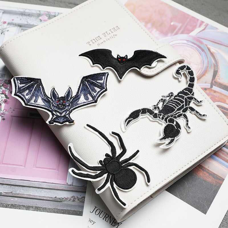 Gothic Animal Patches(Stick-On)