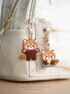Embroidered Cute Red Panda Charm - Multiple Designs Available - CheerCove