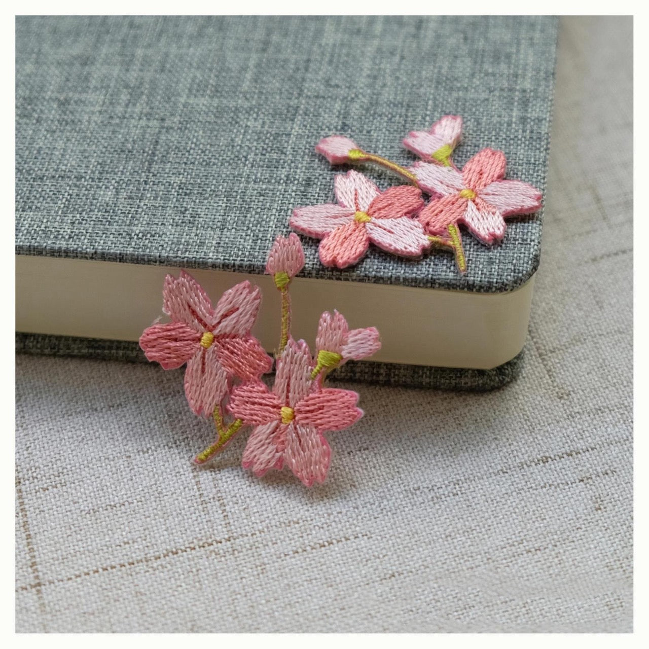 Cherry Blossom Bouquet Patches(Stick-On)