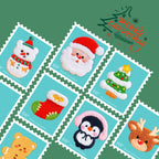 Marry Christmas Patches(Stick-On)
