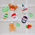 Marry Christmas Patches(Stick-On)