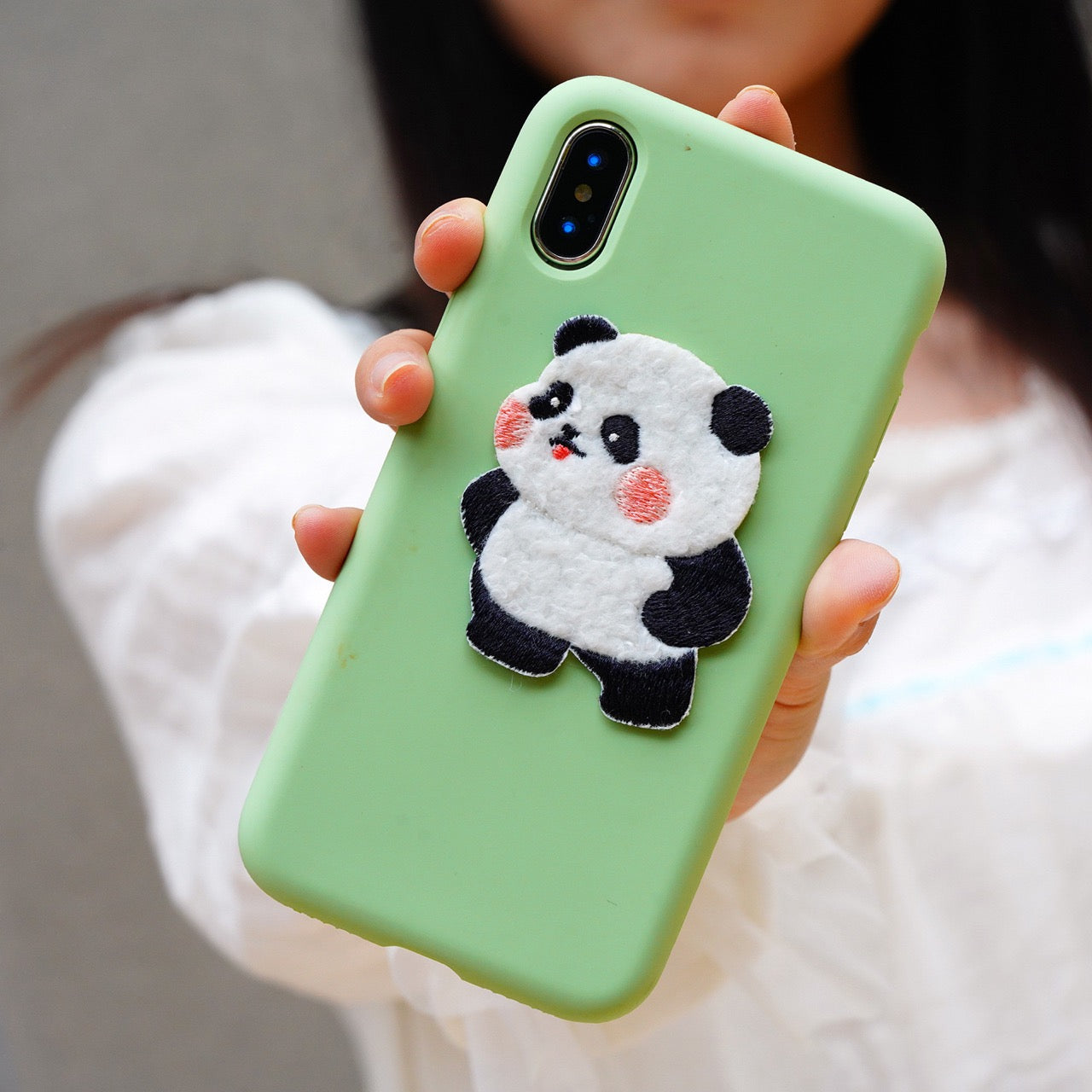Popular Panda Embroidered Patches - Multiple Designs Available - CheerCove