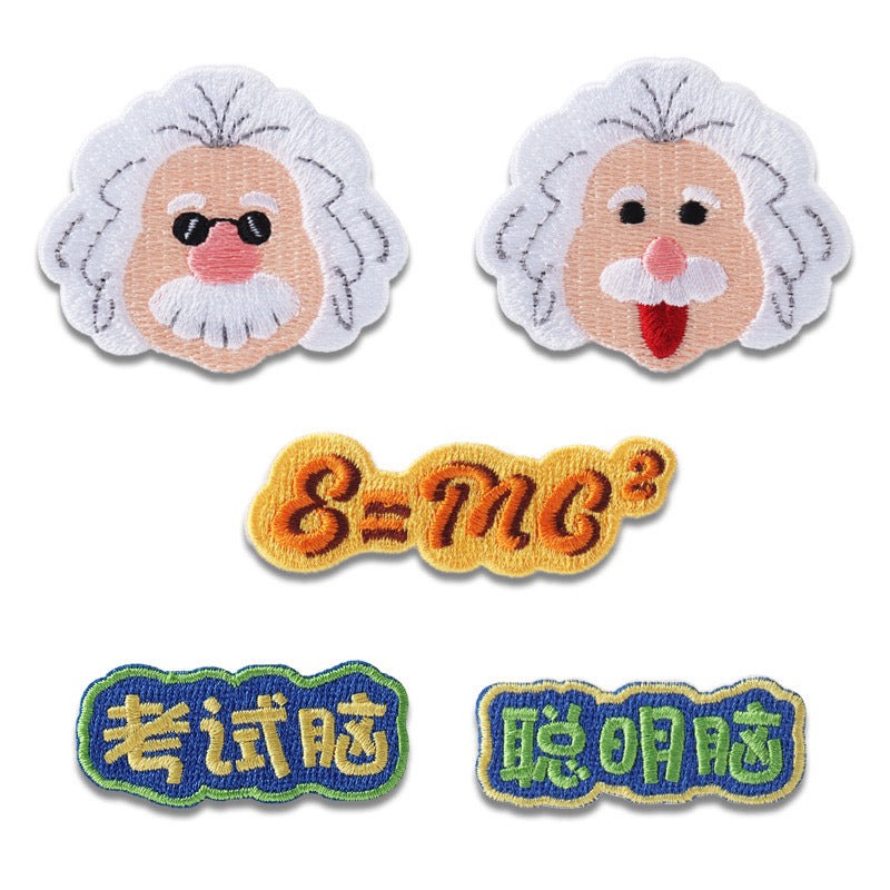 Dr. Einstein Patches(Stick-On)