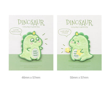 Cute Dinosaur Patches(Stick-On) - CheerCove