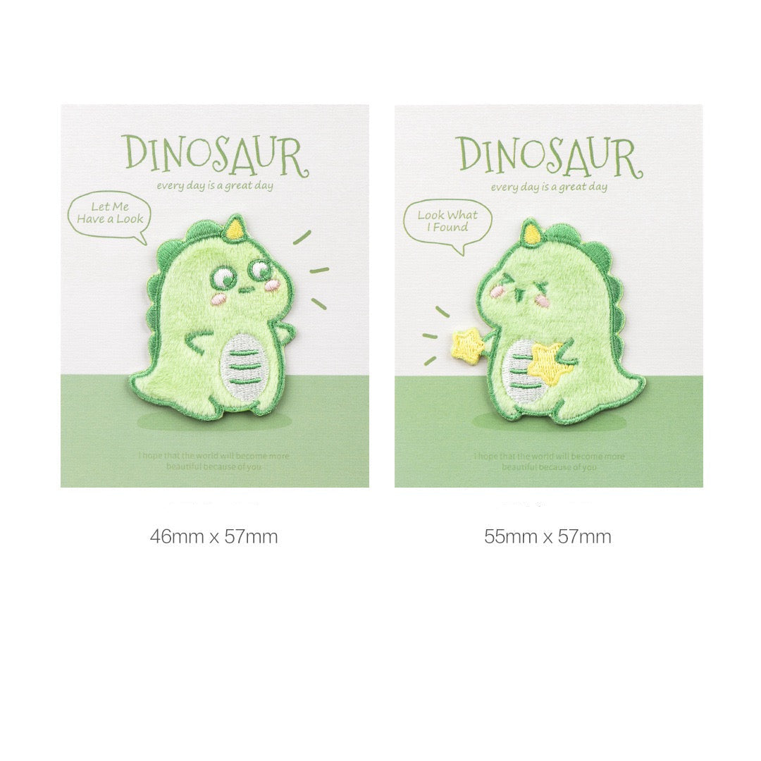 Cute Dinosaur Patches(Stick-On)