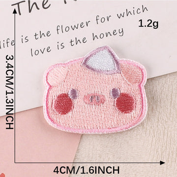 Cute Critter Embroidered Patches - Multiple Designs Available - CheerCove