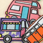 Urban Rides Embroidered Patches - Multiple Designs Available - CheerCove
