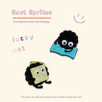Reading Soot Sprite Embroidered Patches - Multiple Designs Available - CheerCove