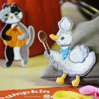 Pumpkin Soup Embroidered Patches - Multiple Designs Available - CheerCove