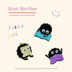 Reading Soot Sprite Embroidered Patches - Multiple Designs Available - CheerCove