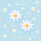 Daisies Embroidered Patches - Multiple Designs Available - CheerCove