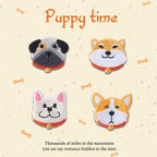 Puppy Time Embroidered Patches - Multiple Designs Available - CheerCove