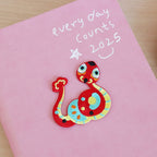 Lucky Snake Patches(Stick-On)
