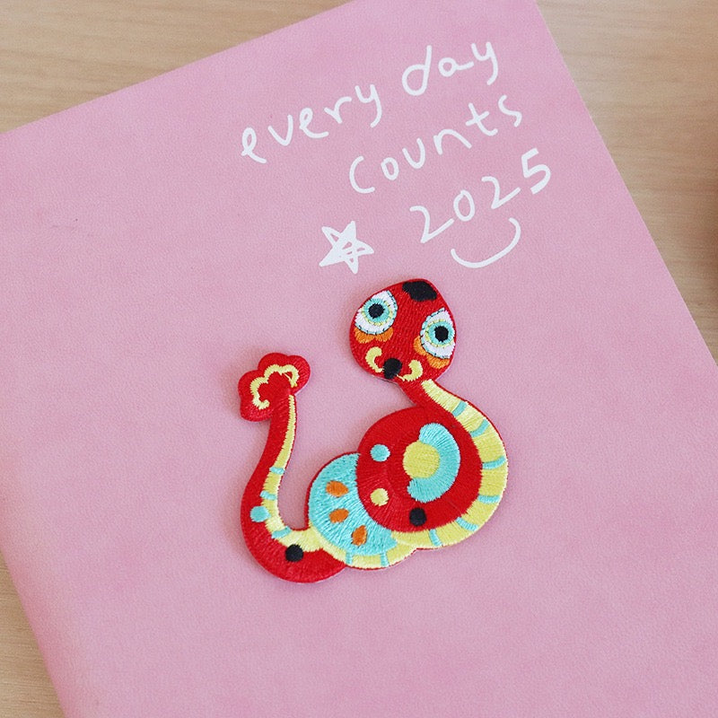 Lucky Snake Patches(Stick-On)