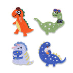 Fun Dinosaur Patches(Stick-On)