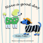 Fashion Dog Embroidered Patches - Multiple Designs Available - CheerCove