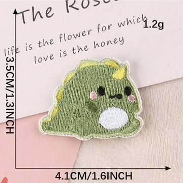 Cute Critter Embroidered Patches - Multiple Designs Available - CheerCove