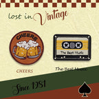 Vintage  Embroidered Patches - Multiple Designs Available - CheerCove