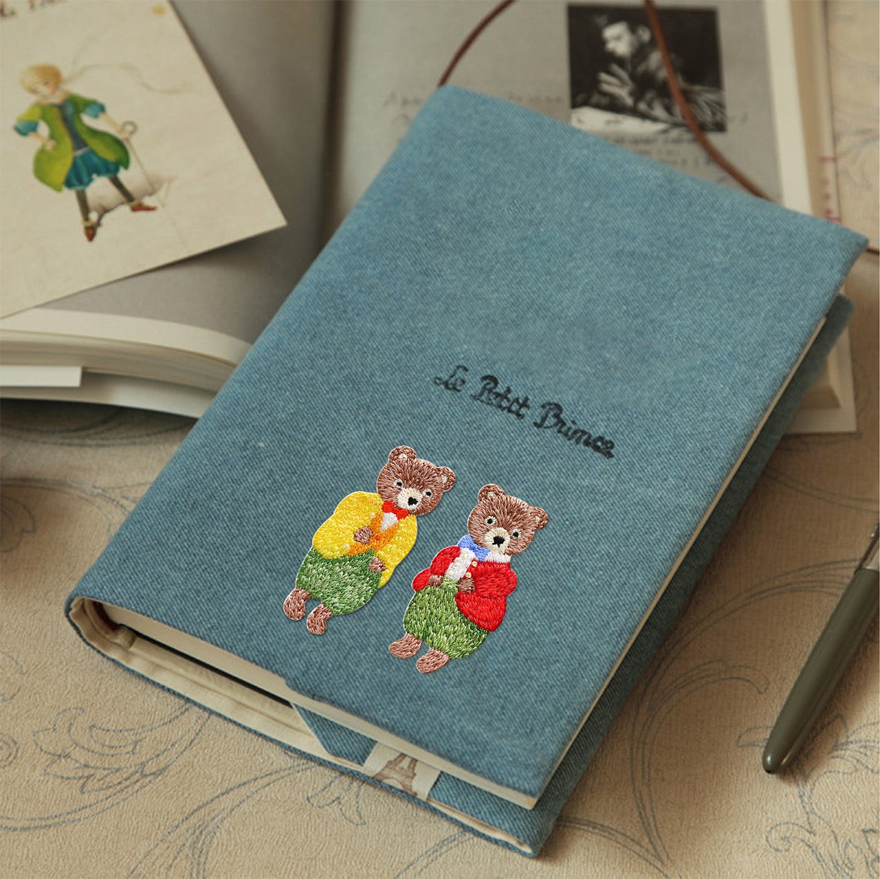 Polly's family Patches(Stick-On)