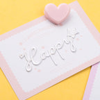 Happy Day Embroidered Patches - Multiple Designs Available - CheerCove