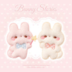 Little Bunny Buddy Embroidered Patches - Multiple Designs Available - CheerCove