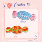 Candy Embroidered Patches - Multiple Designs Available - CheerCove