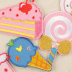 Dessert Embroidered Patches - Multiple Designs Available - CheerCove