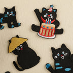 Funny Pet Embroidered Patches ② - Multiple Designs Available - CheerCove