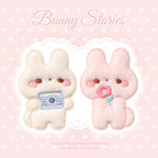 Little Bunny Buddy Embroidered Patches - Multiple Designs Available - CheerCove