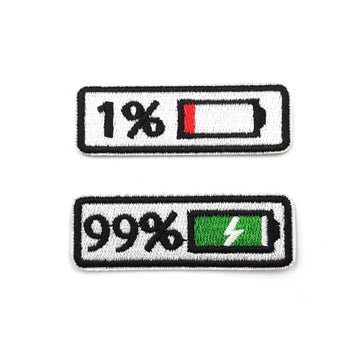 Battery Patches(Stick-On)