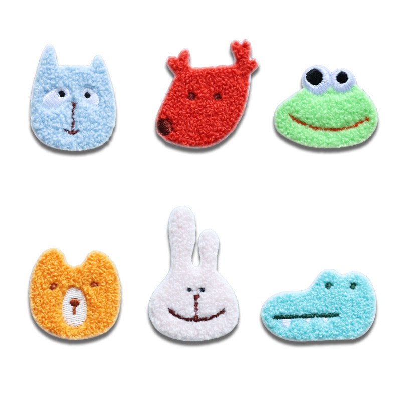 "Ugly-Cute" Animals Patches(Stick-On)