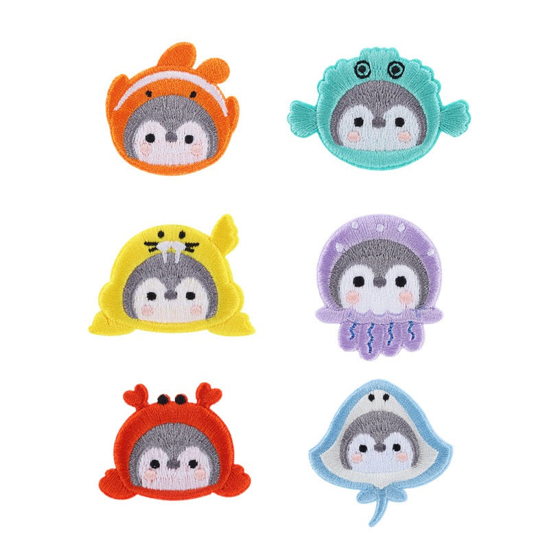 Cute Penguin Patches(Stick-On)
