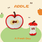 Apple Embroidered Patches - Multiple Designs Available - CheerCove