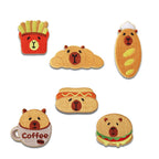 Happy Capybara Coffee Time Patches(Stick-On)