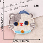 Cute Critter Embroidered Patches - Multiple Designs Available - CheerCove