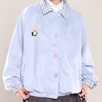 Panda in Hat Embroidered Patches - Multiple Designs Available - CheerCove