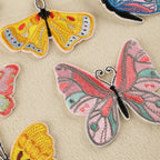 Butterfly Embroidered Patches ③ - Multiple Designs Available - CheerCove