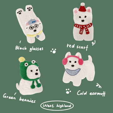 Lovely Dogs Patches(Stick-On)