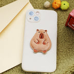 Capybara Embroidered Patches - Multiple Designs Available - CheerCove