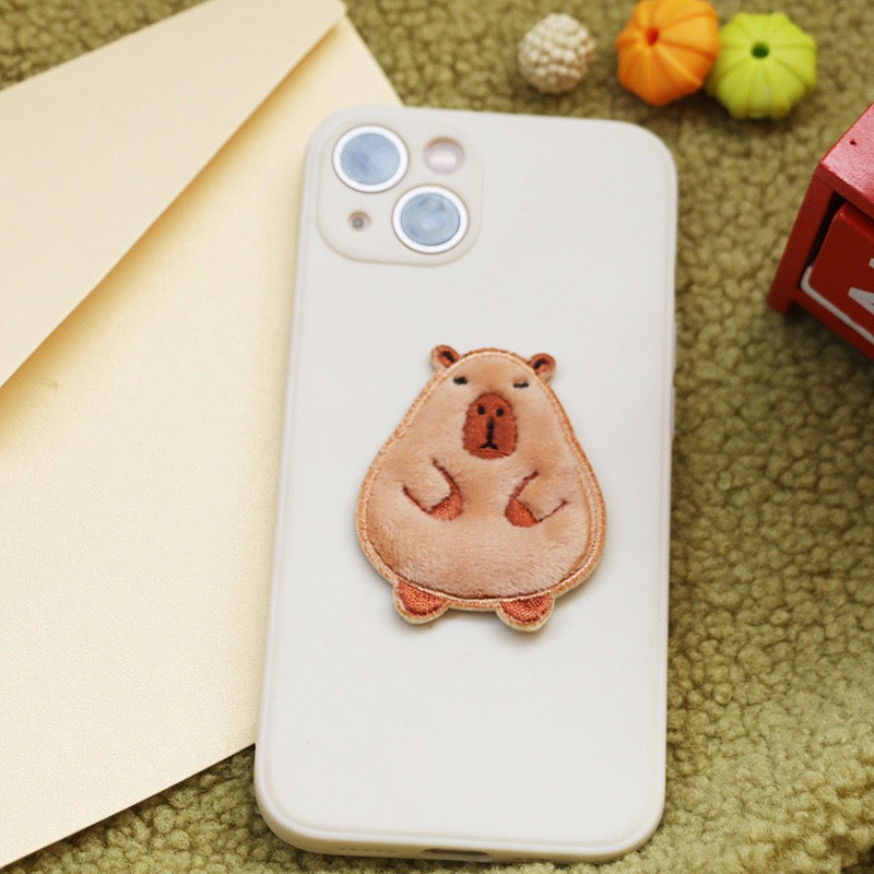Capybara Embroidered Patches - Multiple Designs Available - CheerCove