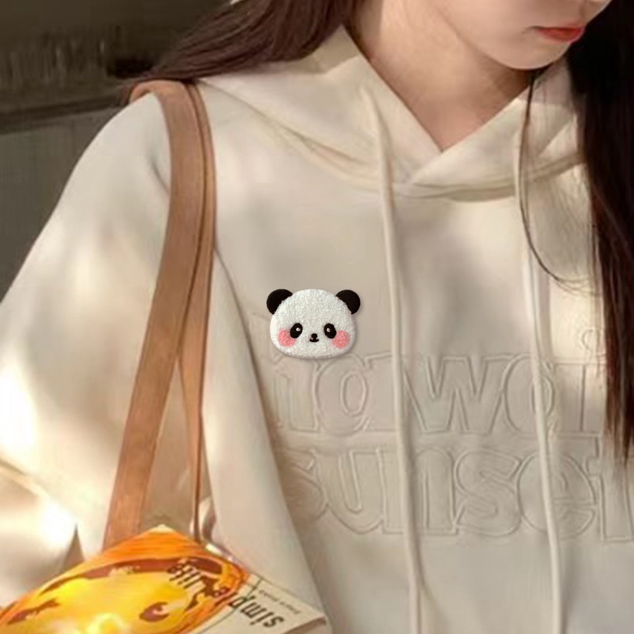 Giant Panda and Red Panda Embroidered Patches - Multiple Designs Available - CheerCove