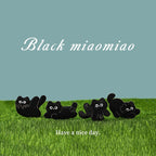Black Cat ② Patches(Stick-On)