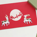 Fawn Embroidered Patches - Multiple Designs Available - CheerCove