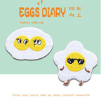 Poached Egg Embroidered Patches - Multiple Designs Available - CheerCove