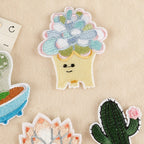 Cactus Embroidered Patches - Multiple Designs Available - CheerCove